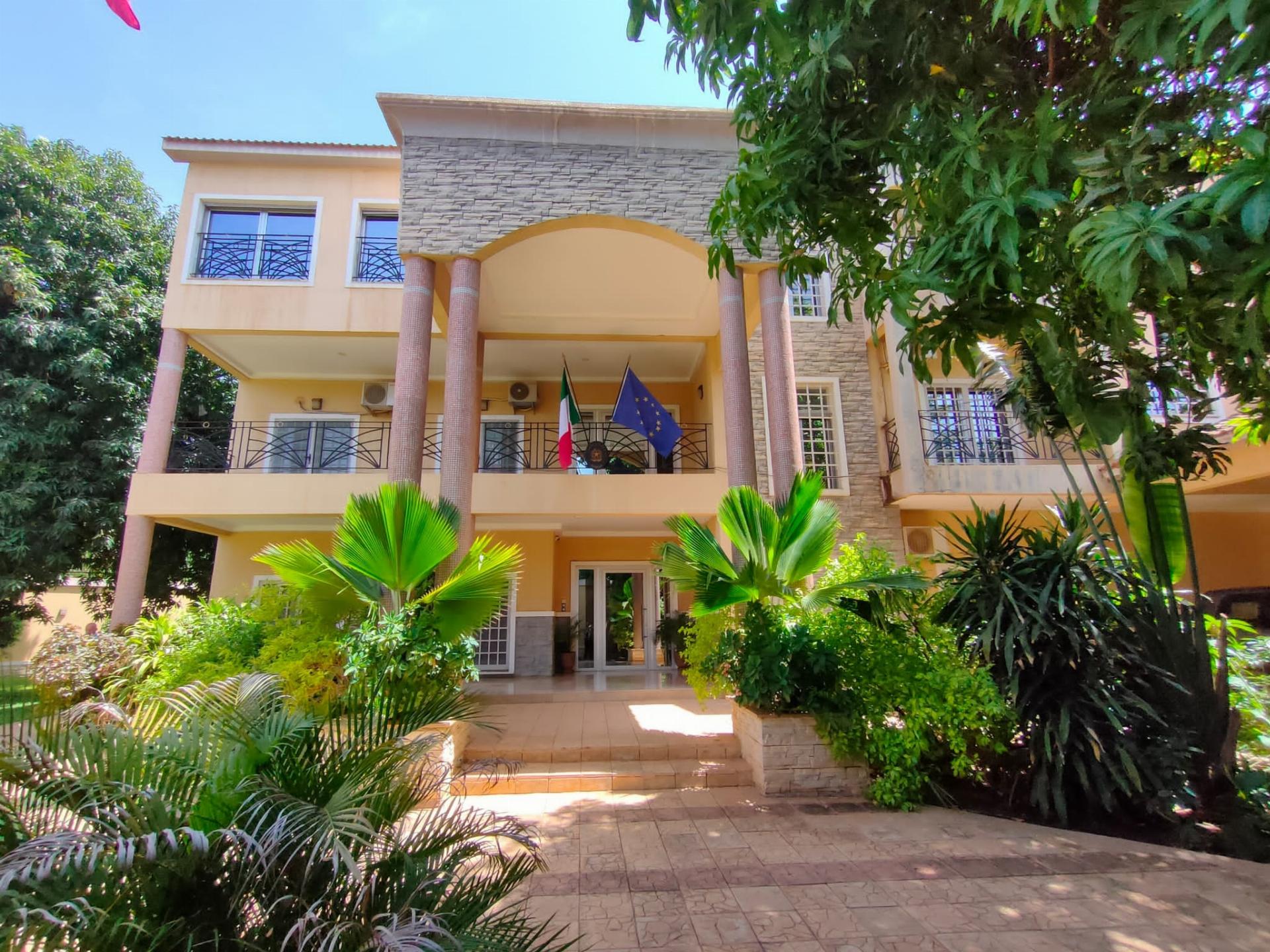 La Sede Ambasciata D Italia Niamey