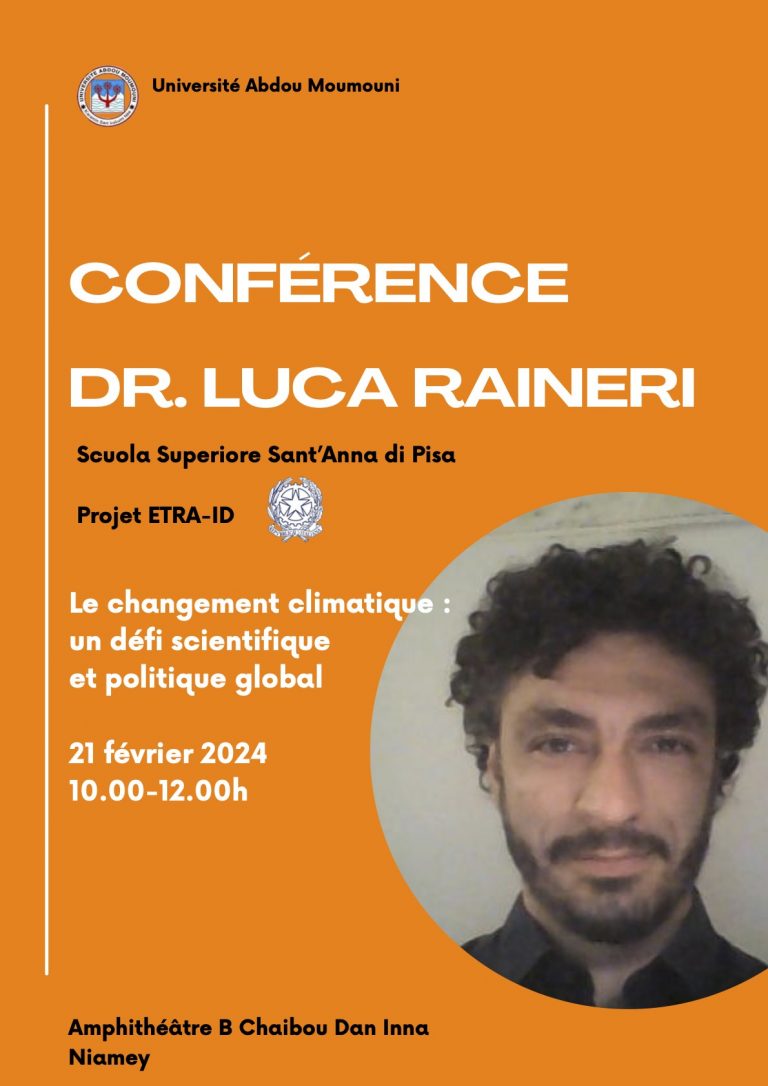 « Le changement climatique : un défi scientifique et politique global »